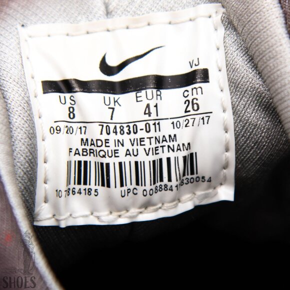 Nike Air Huarache Run 'Pure Platinum' - Men's Size 8 - Picture 10 of 12